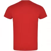 Czerwony - MAX w 72h !!! Koszulka reklamowa ROLY ATOMIC bawełna 150 g/m²