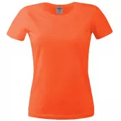 dark orange - Koszulka bawełniana damska 150 g/m² KEYA WCS 150 