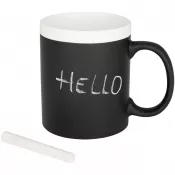 Kubek z powłoką tablicową