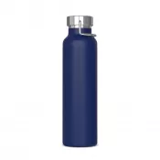 ciemnoniebieski - Butelka termiczna z podwójnymi ściankami Skyler 650ml