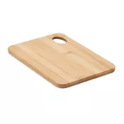 Deska do krojenia z bambusa 21,5x15 cm BEMGA