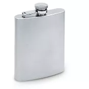Piersiówka stalowa cienka 200 ml SLIMMY FLASK