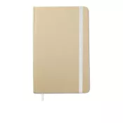 Notes A6 z recyklingu 96 kartek gładkie EVERNOTE Bialy