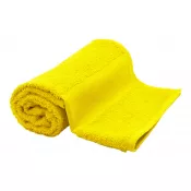 żółty - Terry M ręcznik frotte bawełniany - 50×100 cm