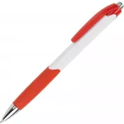czerwony - Długopis plastikowy HARRIET