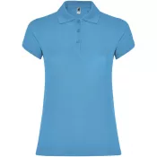 Star koszulka damska polo z krótkim rękawem