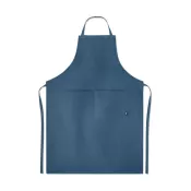 Fartuch kuchenny z konopi 200 g/m² NAIMA APRON Niebieski