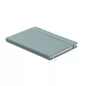 Notes A5 w okładce PU 96 kartek gładkie ARCONOT PLAIN Petrol
