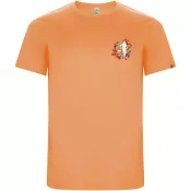 Fluor Orange - Koszulka sportowa poliestrowa 135 g/m² ROLY IMOLA 0427