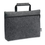 Torba na laptopa 15" z filcu RPET TAPLA Kamienny Szary