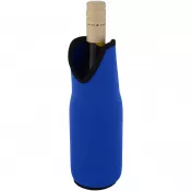 Błękit królewski - Uchwyt na wino z neoprenu pochodzącego z recyklingu Noun