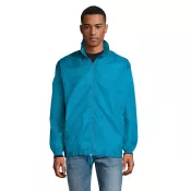Wiatrówka unisex z kapturem 210 g/m² Sol's SHIFT Aqua