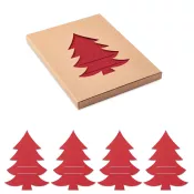 Uchwyty na sztućce z filcu RPET 4 szt. TREESGUARD