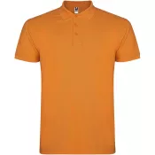 Pomarańczowy - Koszulka polo bawełniana 200 g/m² ROLY STAR 6638