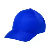 niebieski - Blazok czapka z daszkiem