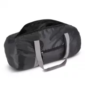 czarny - R-PET 190T lekka torba sportowo-podróżna 48 x 23 x 23 cm 20 l