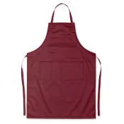 Fartuch kuchenny 190 g/m² FITTED KITAB GRANADA Burgund