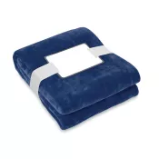 Koc polarowy RPET 120x150 cm 280 g/m² LOGAN