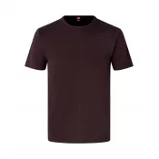 Bordeaux - Koszulka bawełniana 210 g/m² ID Interlock T-shirt 0517