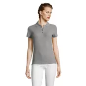 Koszulka polo damska piqué 210 g/m² Sol's PEOPLE Szary Melanż 2