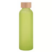 zielone jabłko - Szklana butelka TAKE FROSTY 500 ml