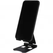 Czarny - Składany stojak na telefon Rise