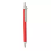 czerwony - Salcen długopis