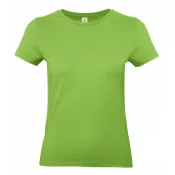 Orchid Green (511) - Damska koszulka reklamowa 185 g/m² B&C #E190 / WOMEN