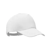 Czapka z daszkiem organiczna 250 g/m² BICCA CAP Bialy