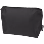 Czarny - Trip Aware™, kosmetyczka podróżna wykonana z materiałów z recyklingu, 2 l
