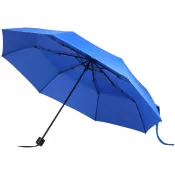 Błękit królewski - Aaron składany parasol ręczny 23 cale
