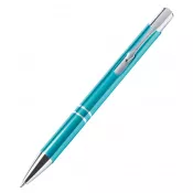 turkusowy - Aluminiowy długopis TUCSON