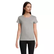 Koszulka damska 150 g/m² Sol's CRUSADER WOMEN Szary Melanż
