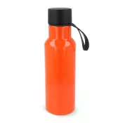 pomarańczowy - Butelka na wodę Nouvel R-PET 600ml