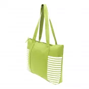 biały, jasnozielony - Torba na zakupy