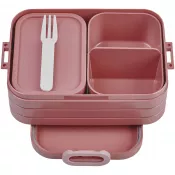 Różowy - Mepal Take a Break Midi Bento - pudełko na lunch, pojemność 900 ml