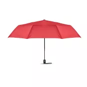 Parasol wiatroodporny automatyczny 27" ROCHESTER Czerwony