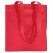 Torba na zakupy z włókniny 40x40 cm 80 g/m² TOTECOLOR Czerwony