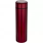 Czerwony - Taylor 450 ml termos ze stali nierdzewnej z podwójnymi ściankami i sitkiem do herbaty