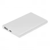 srebrny - Powerbank