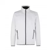 White - Kurtka męska ID softshell CORE 0854 290 g/m²