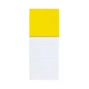 żółty - Sylox magnetyczny notatnik