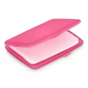 różowy  mrożony - Mydlane płatki Washé