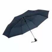 granatowy - Automatyczny parasol kieszonkowy