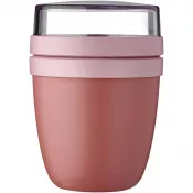 Różowy - Mepal Ellipse Mini pojemnik na lunch