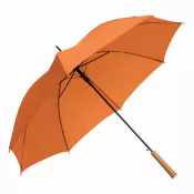 pomarańczowy - Automatyczny parasol