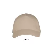 Czapka z daszkiem 5-panelowa 260 g/m² Sol's LONG BEACH