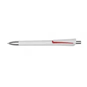 czerwony - Długopis reklamowy plastikowy OREGON