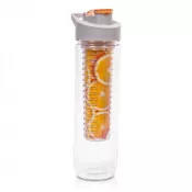 pomarańczowy - Butelka sportowa 800 ml Air Gifts | Frank