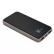 czarny - Bezprzewodowy powerbank z pojemnością 8.000mAh